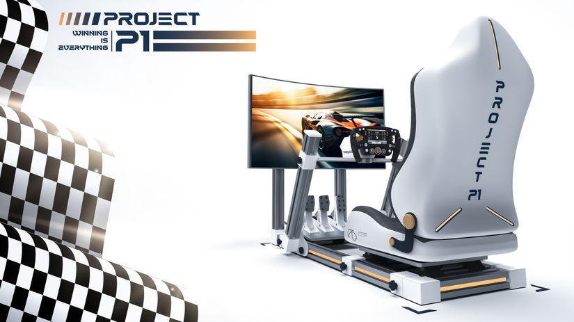 Racing Sim Animation
